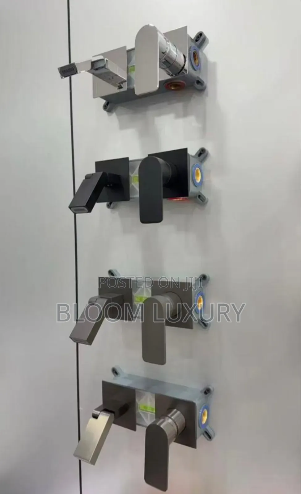 LED Mirror With Bluetooth and Shelves
