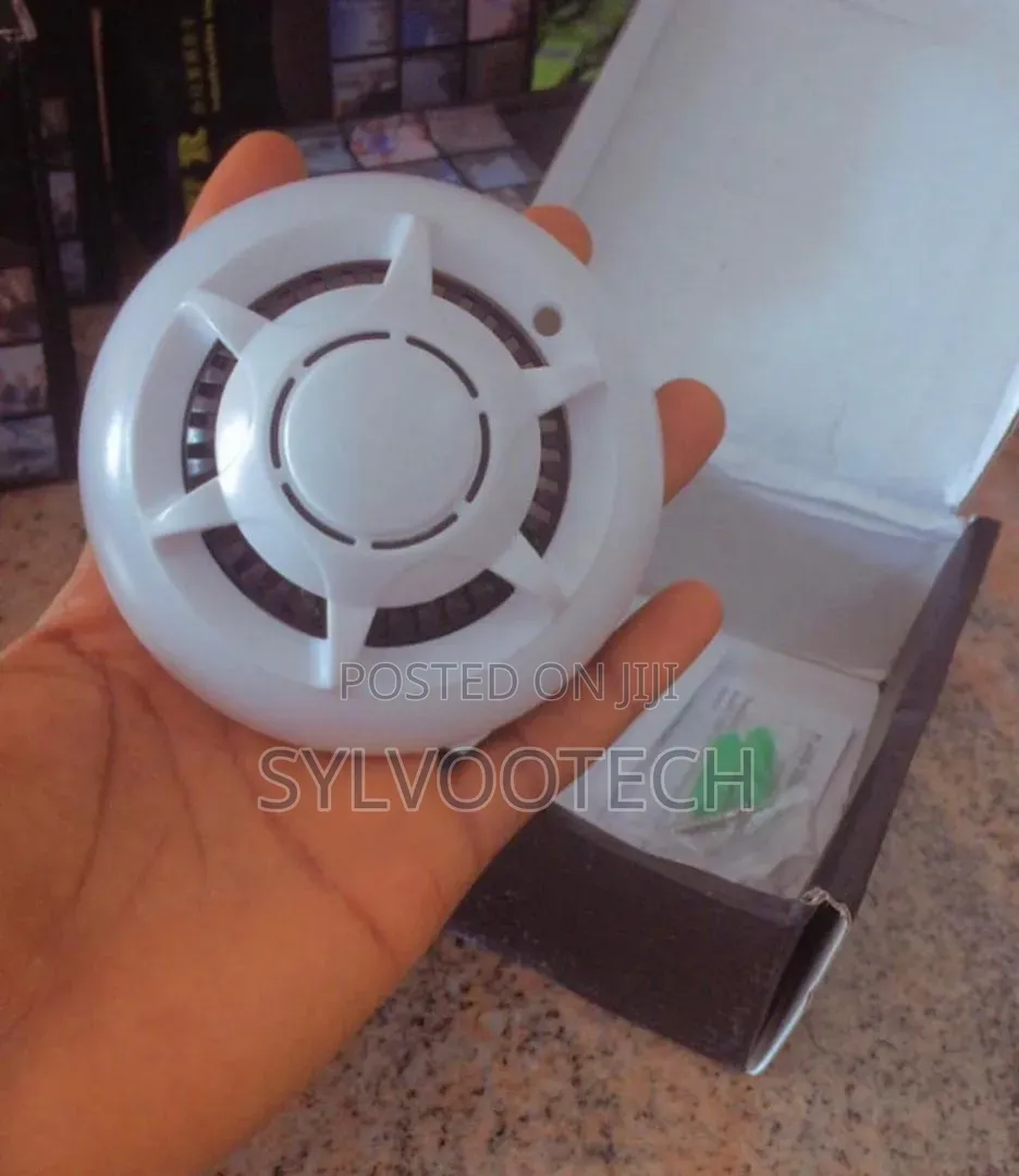 Smoke Detector Installation By Sylvootech