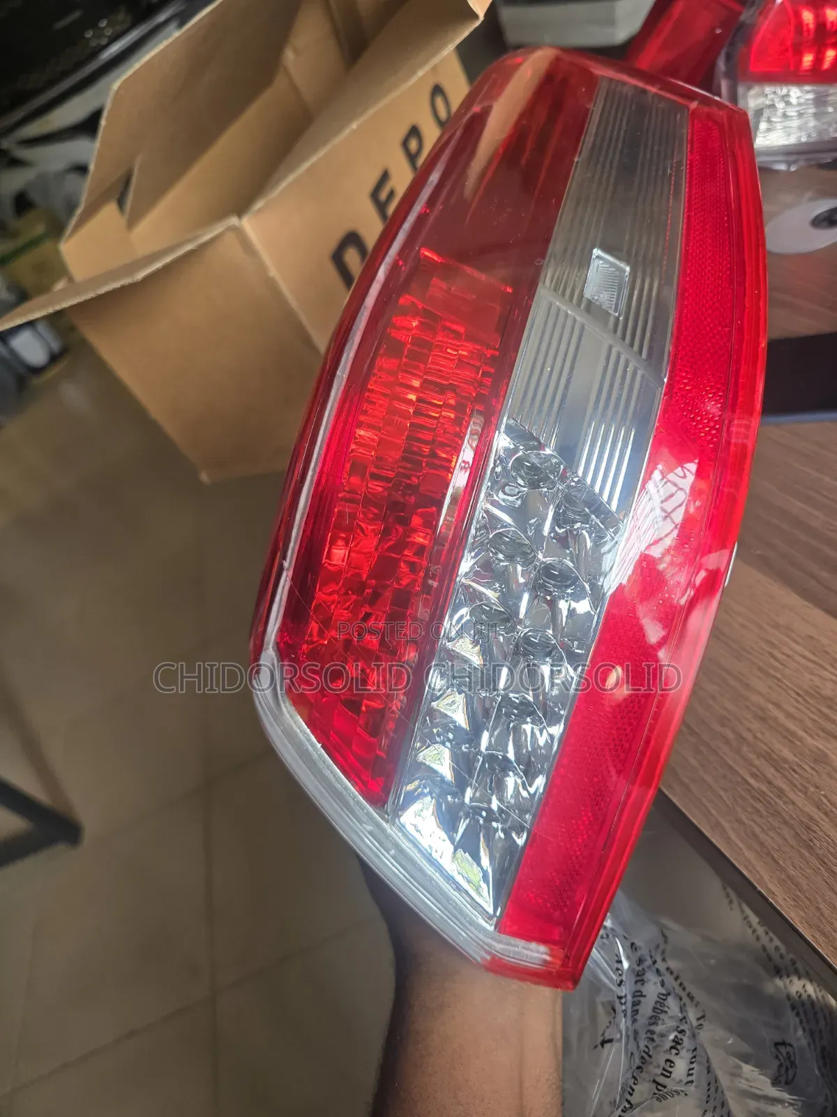 Rear Light Camry 2009-2013 Depo