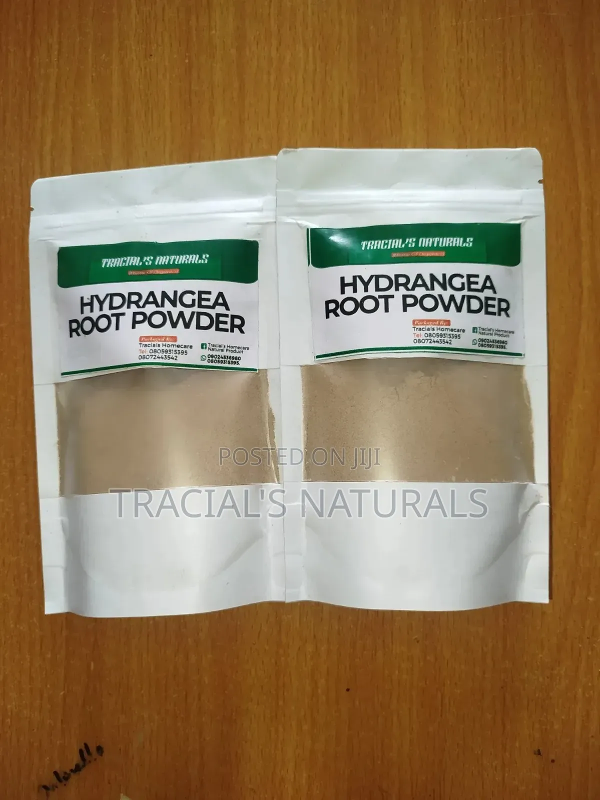 Hydrangea Root Powder