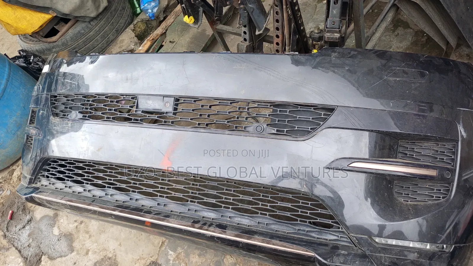 Complete Front Bumper Range Rover Sport 2020/2024