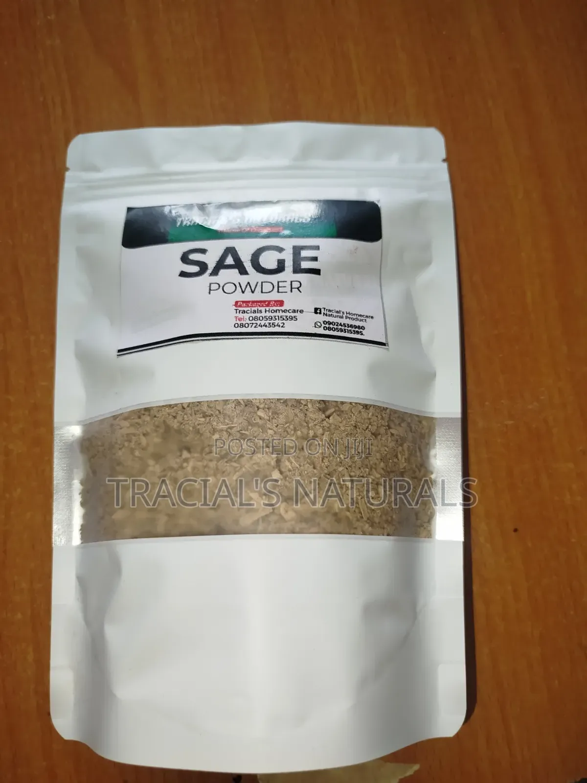 Organic Sage Powder