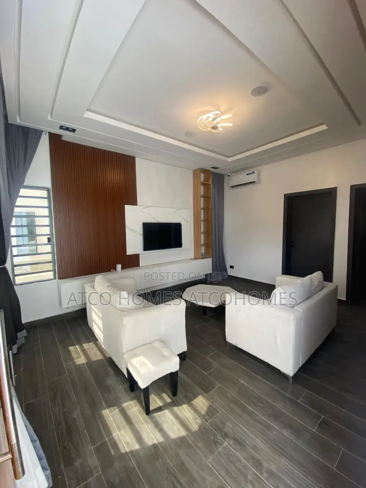 Furnished 4bdrm Duplex in Angle Blue Estate for sale