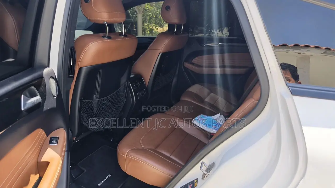 Mercedes-Benz GLE-Class 2016 White