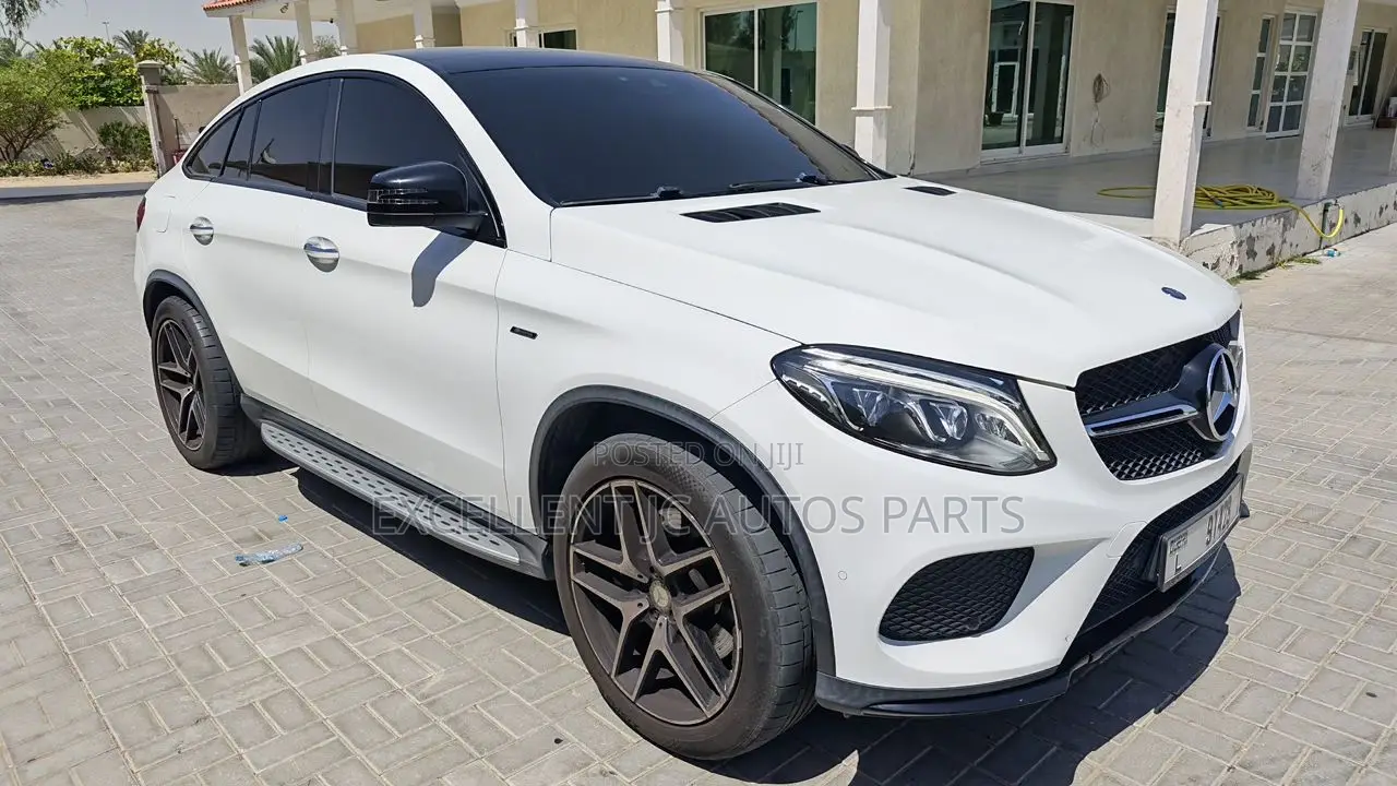 Mercedes-Benz GLE-Class 2016 White