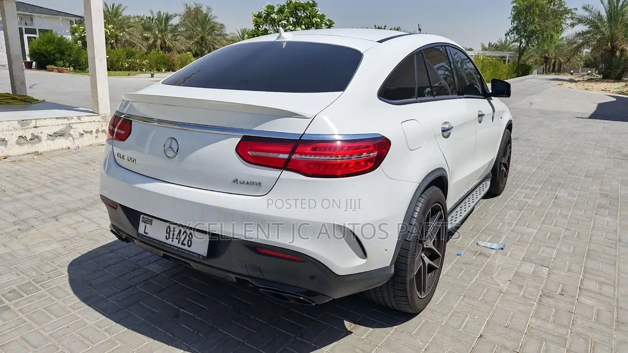 Mercedes-Benz GLE-Class 2016 White