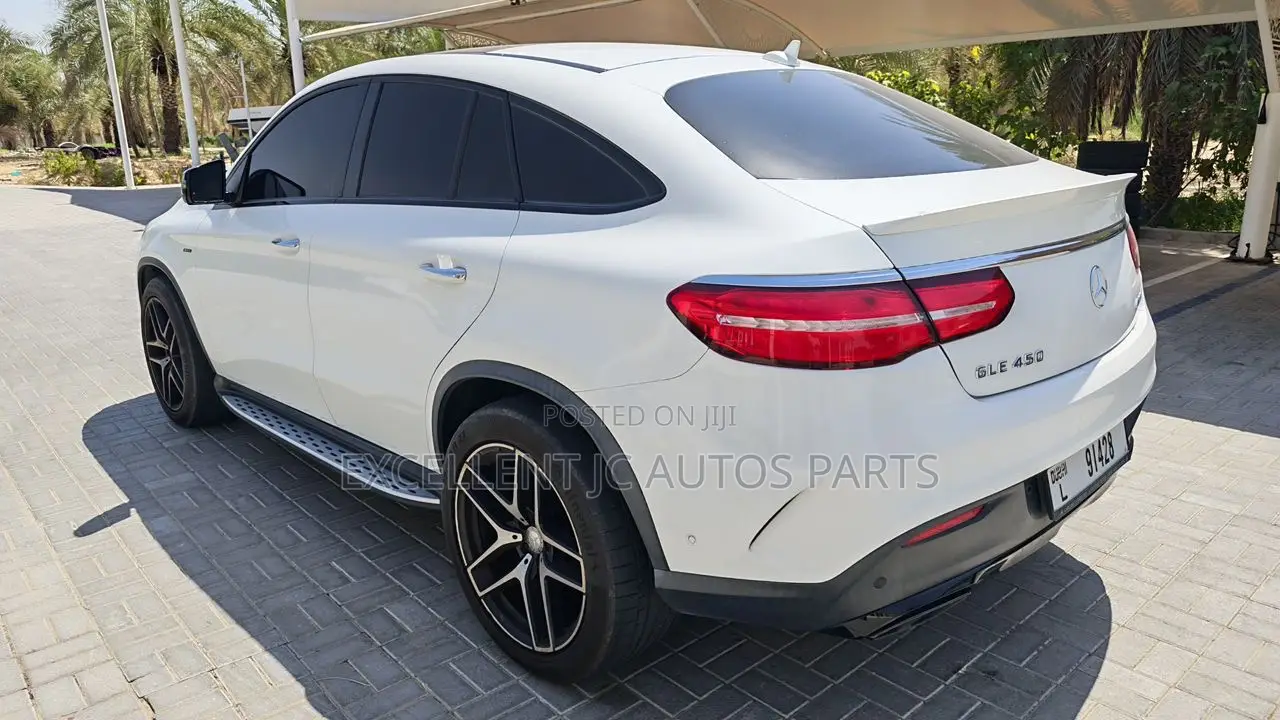 Mercedes-Benz GLE-Class 2016 White