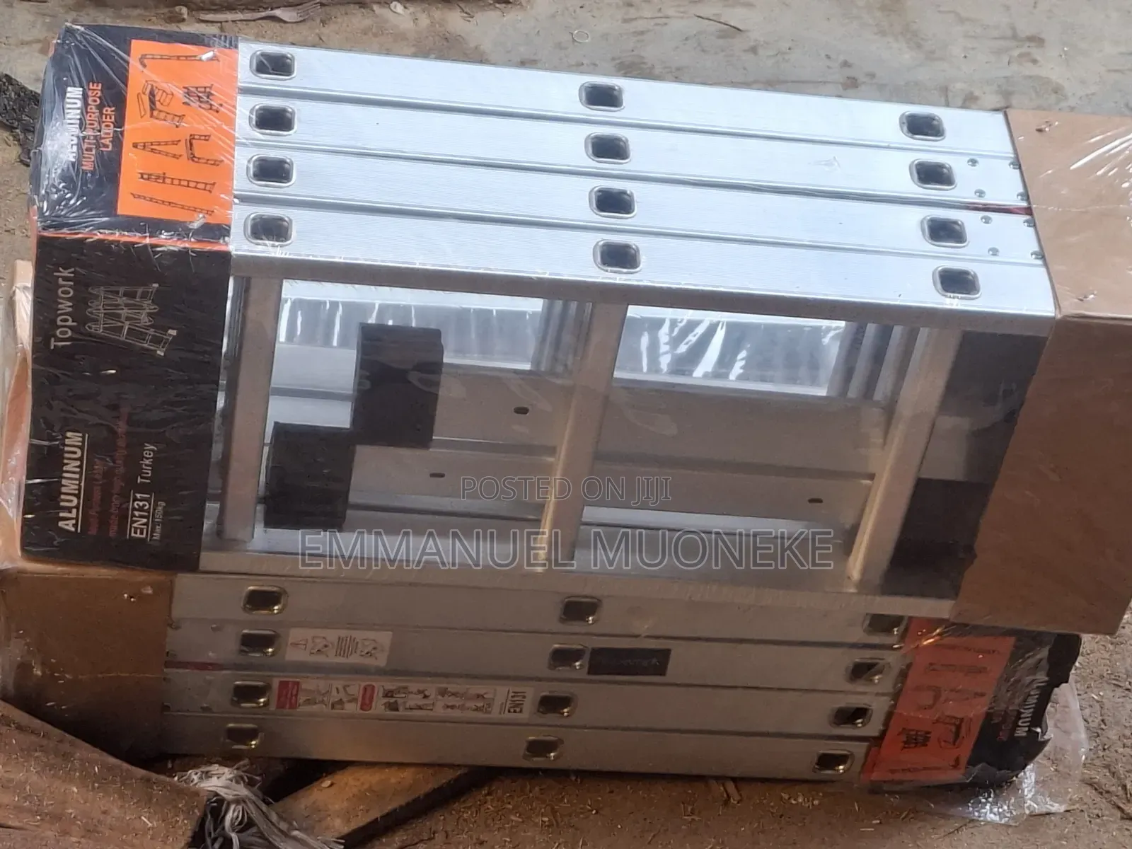 Aluminium Multi-Purpose Ladder "4 by 3