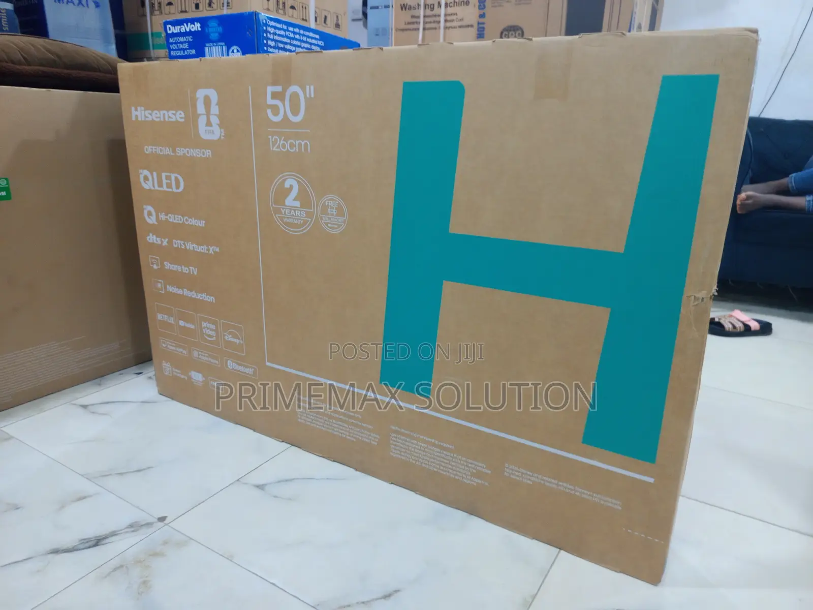 50" of Quantum Dot Power: Hisense Qled Mastery
