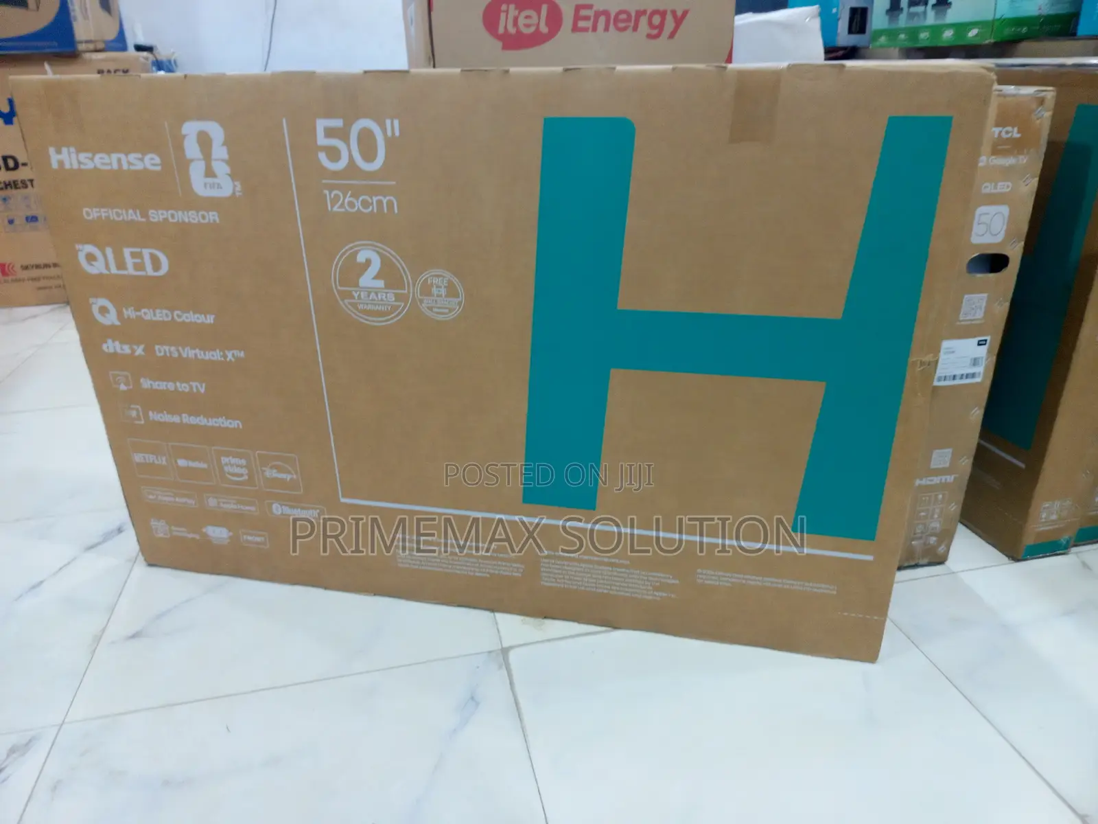 50" of Quantum Dot Power: Hisense Qled Mastery
