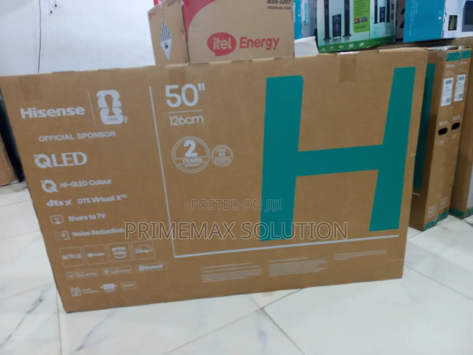 Hisense 50" Qled: Bold Colors, Brilliant Minds
