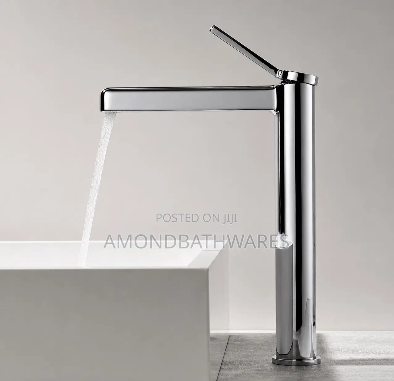 Chrome Basin Faucet 002