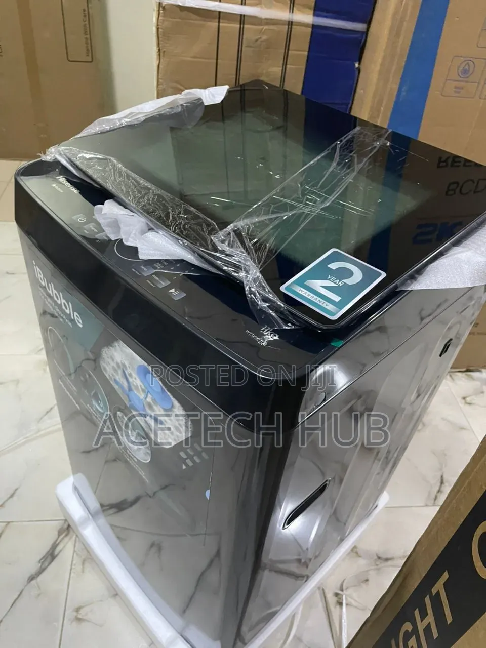 Hisense 11kg Automatic Washer for Large Family Laundry