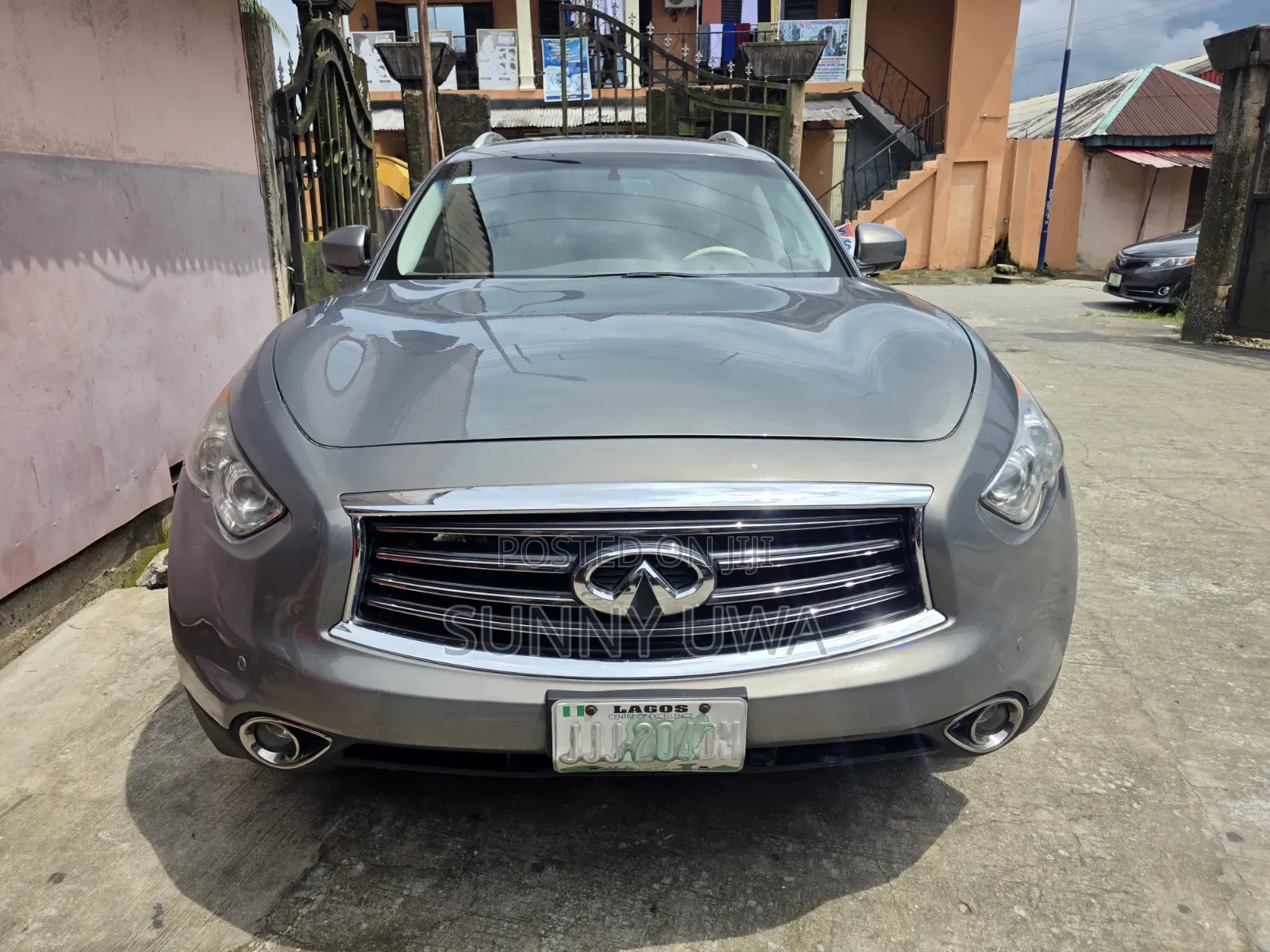 Infiniti FX35 2013 Gray