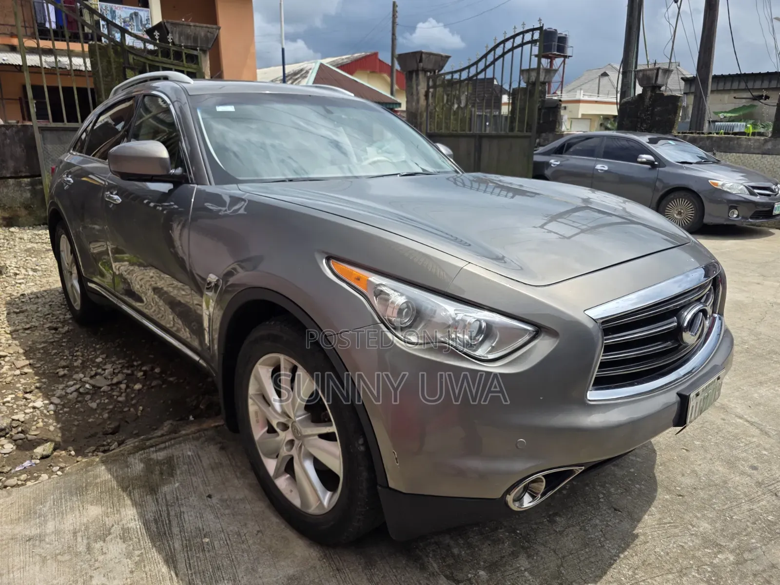 Infiniti FX35 2013 Gray