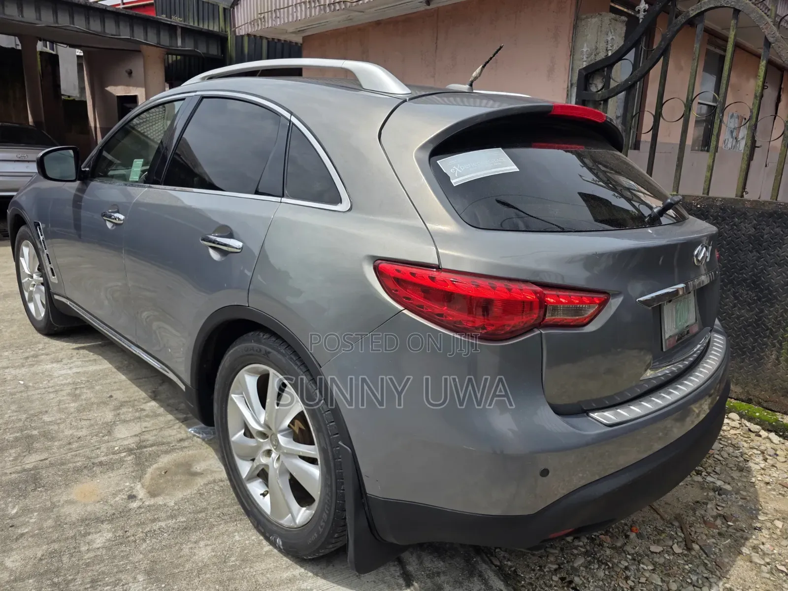 Infiniti FX35 2013 Gray