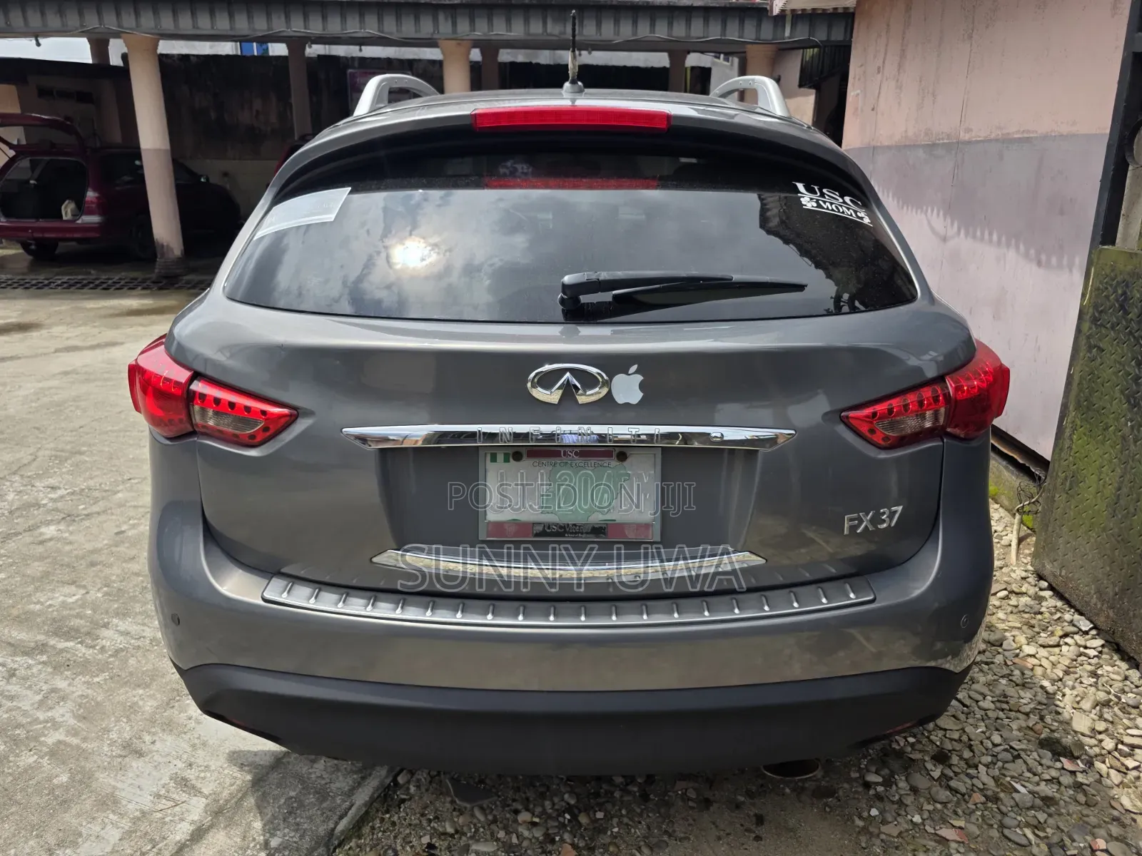 Infiniti FX35 2013 Gray