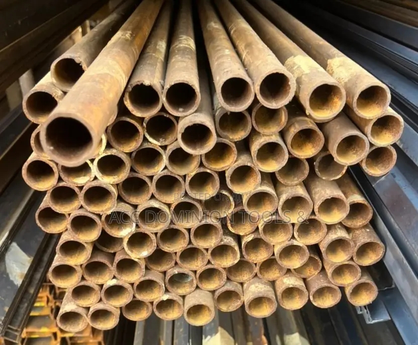 Round Pipes Available | Steel Pipe Supplier in Lagos