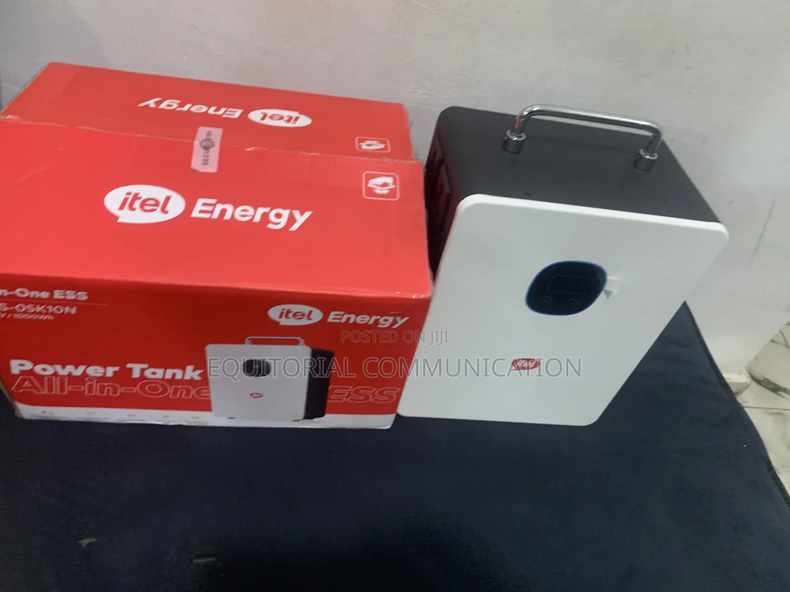 Itel Powertank Portable Renewable Energy Solution With Solar Charging