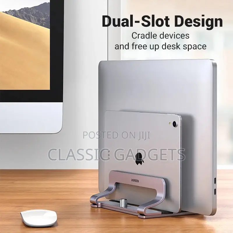 Ugreen Dual Slot Vertical Holder for Laptops