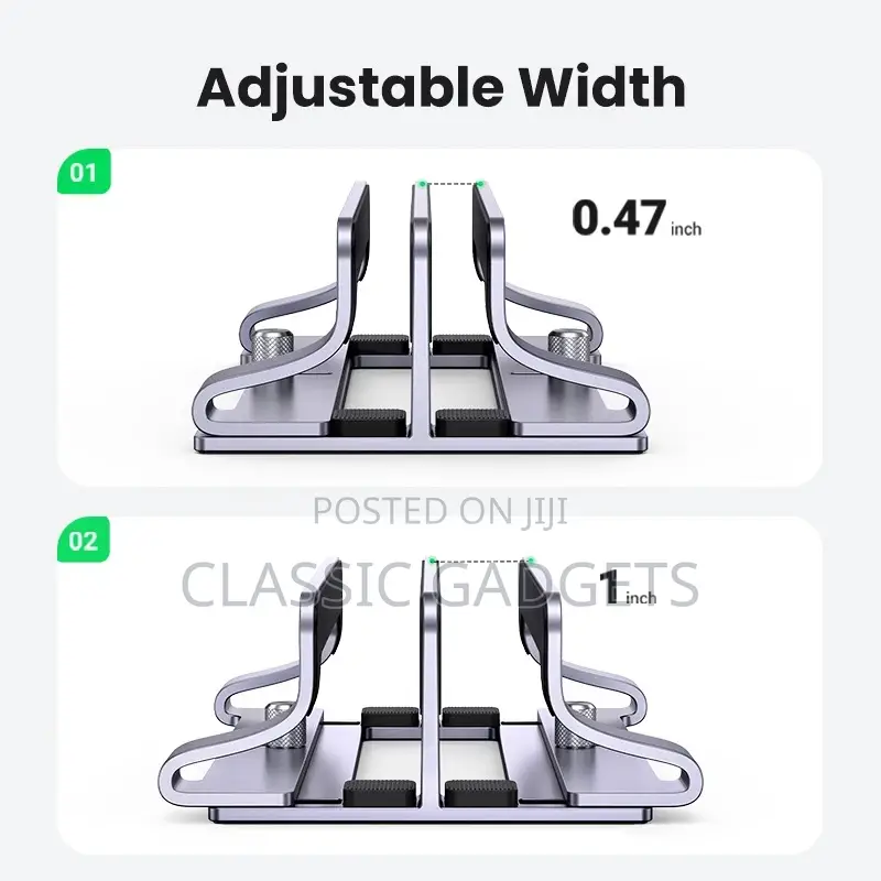 Ugreen Dual Slot Vertical Holder for Laptops