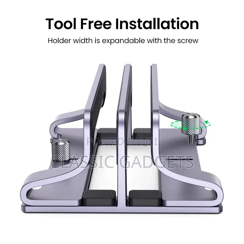 Ugreen Dual Slot Vertical Holder for Laptops