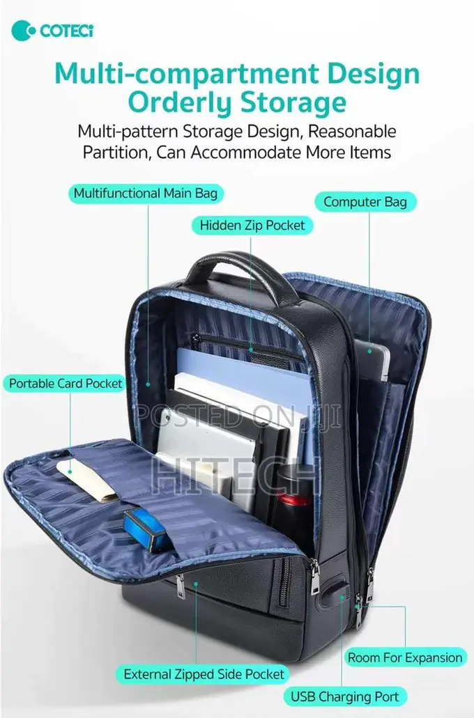 Coteetci 14037 Luxury Series Business Backpack