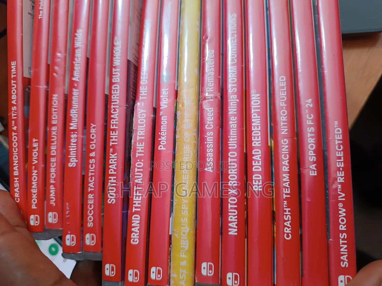 Used Nintendo Switch Games