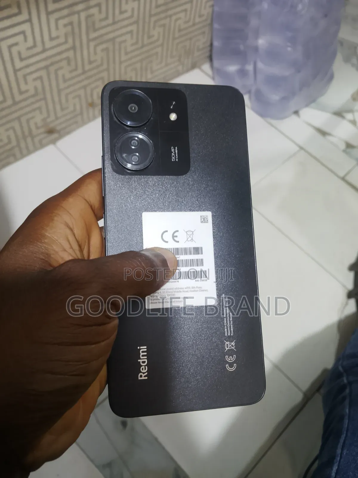 Xiaomi Redmi 13C 5G 256 GB Black