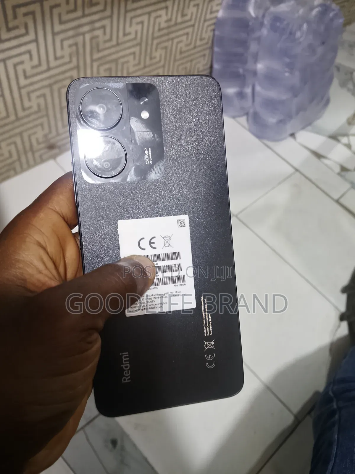 Xiaomi Redmi 13C 5G 256 GB Black