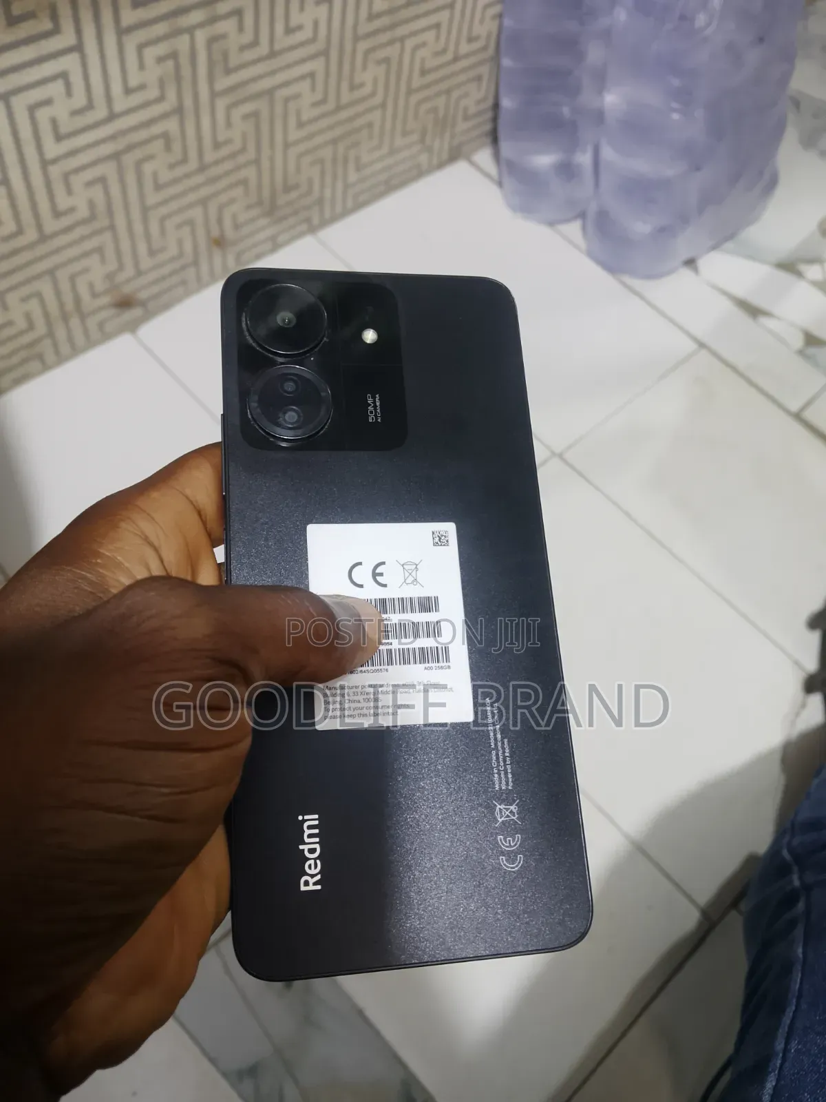 Xiaomi Redmi 13C 5G 256 GB Black
