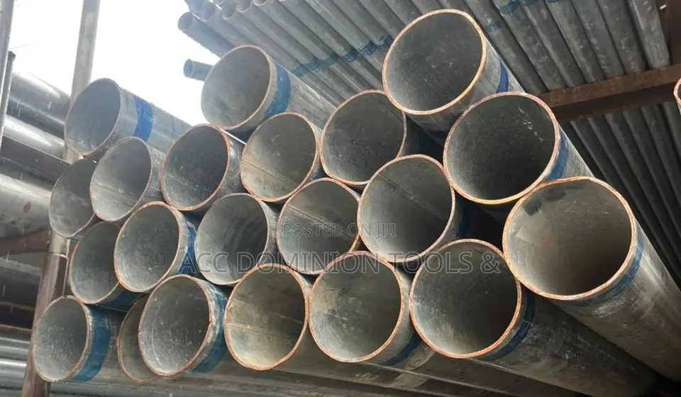 Galvanized Round Pipes Available | Rust Resistant Steel Pipes
