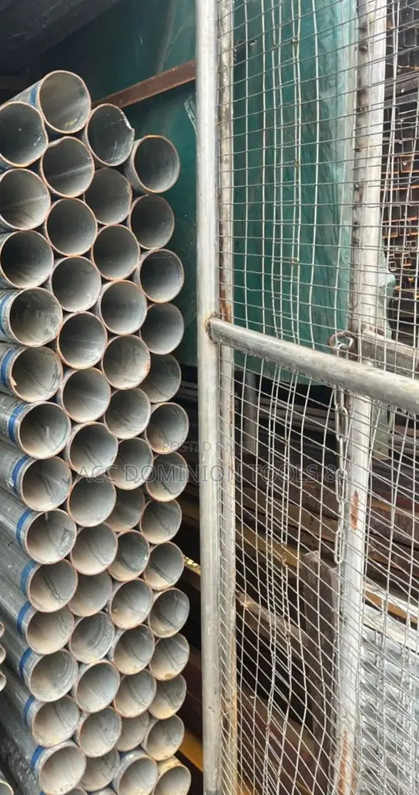 Galvanized Round Pipes Available | Rust Resistant Steel Pipes