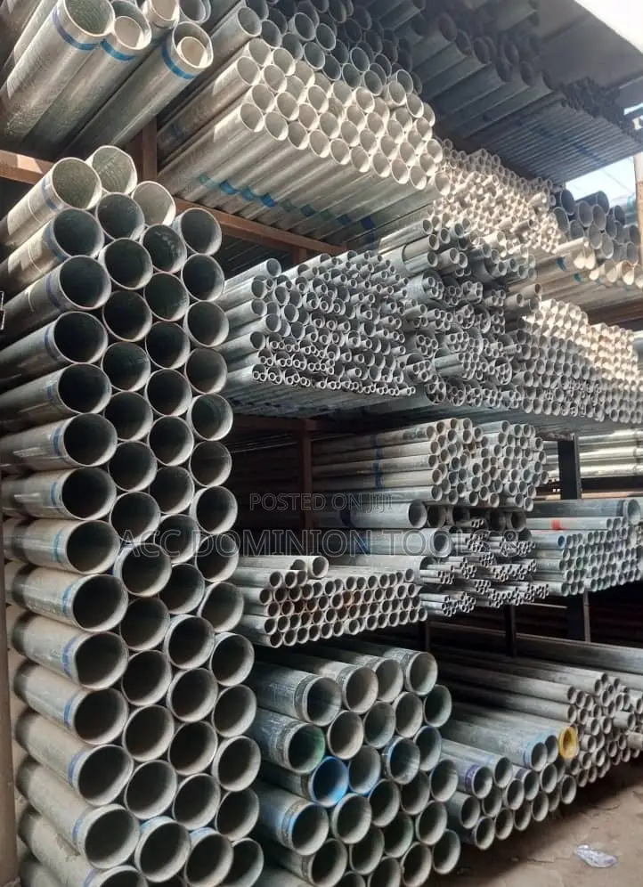 Galvanized Round Pipes Available | Rust Resistant Steel Pipes