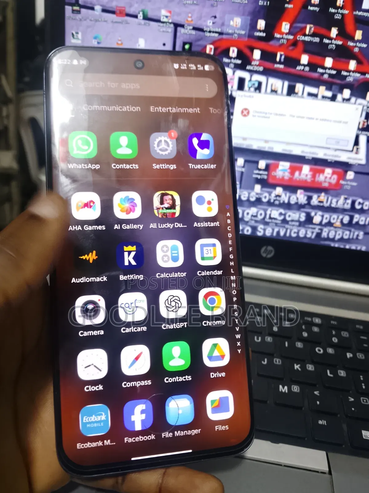 Tecno Spark 40 Pro 256 GB Black