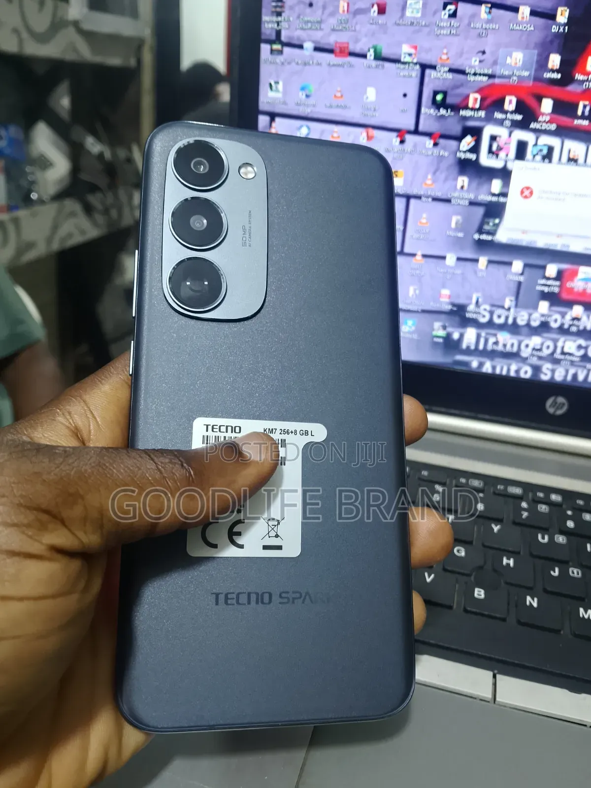 Tecno Spark 40 Pro 256 GB Black