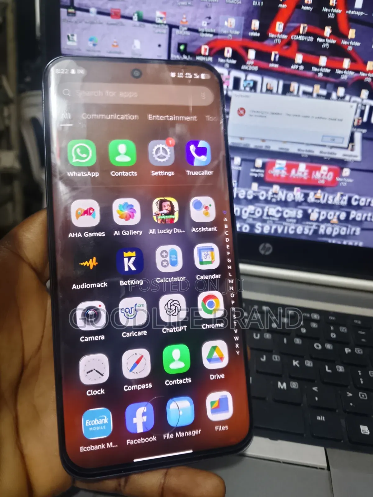 Tecno Spark 40 Pro 256 GB Black