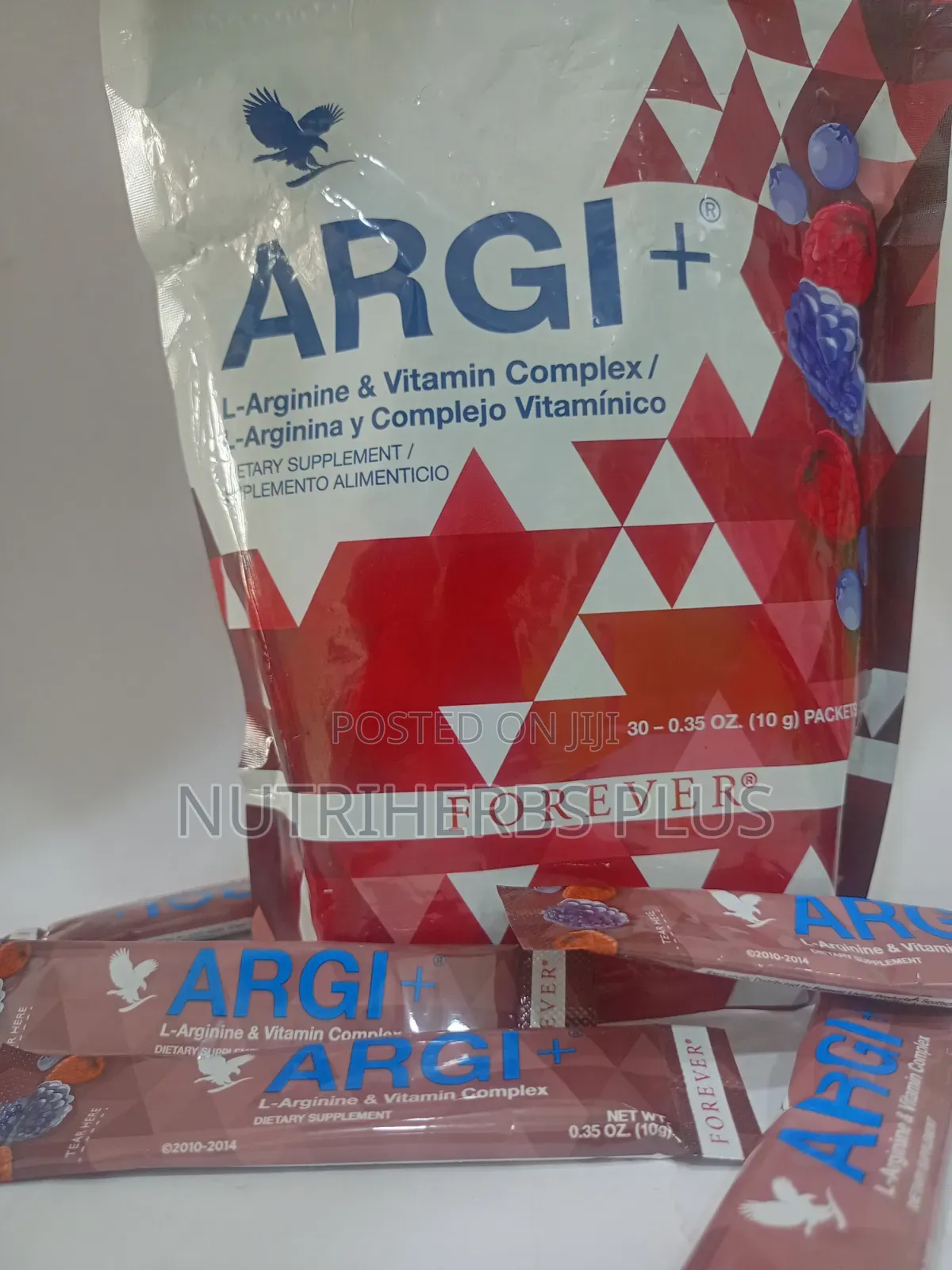 Forever Argi + :Maintaining Circulation Cardiovascular Health(1sachet)
