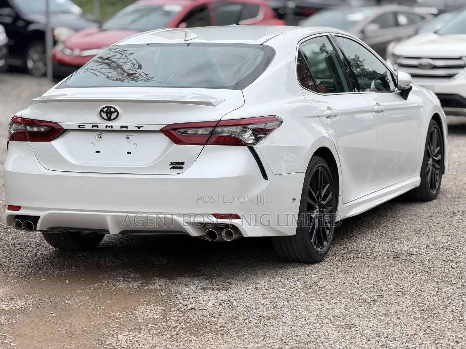 Toyota Camry XSE AWD 2024 White
