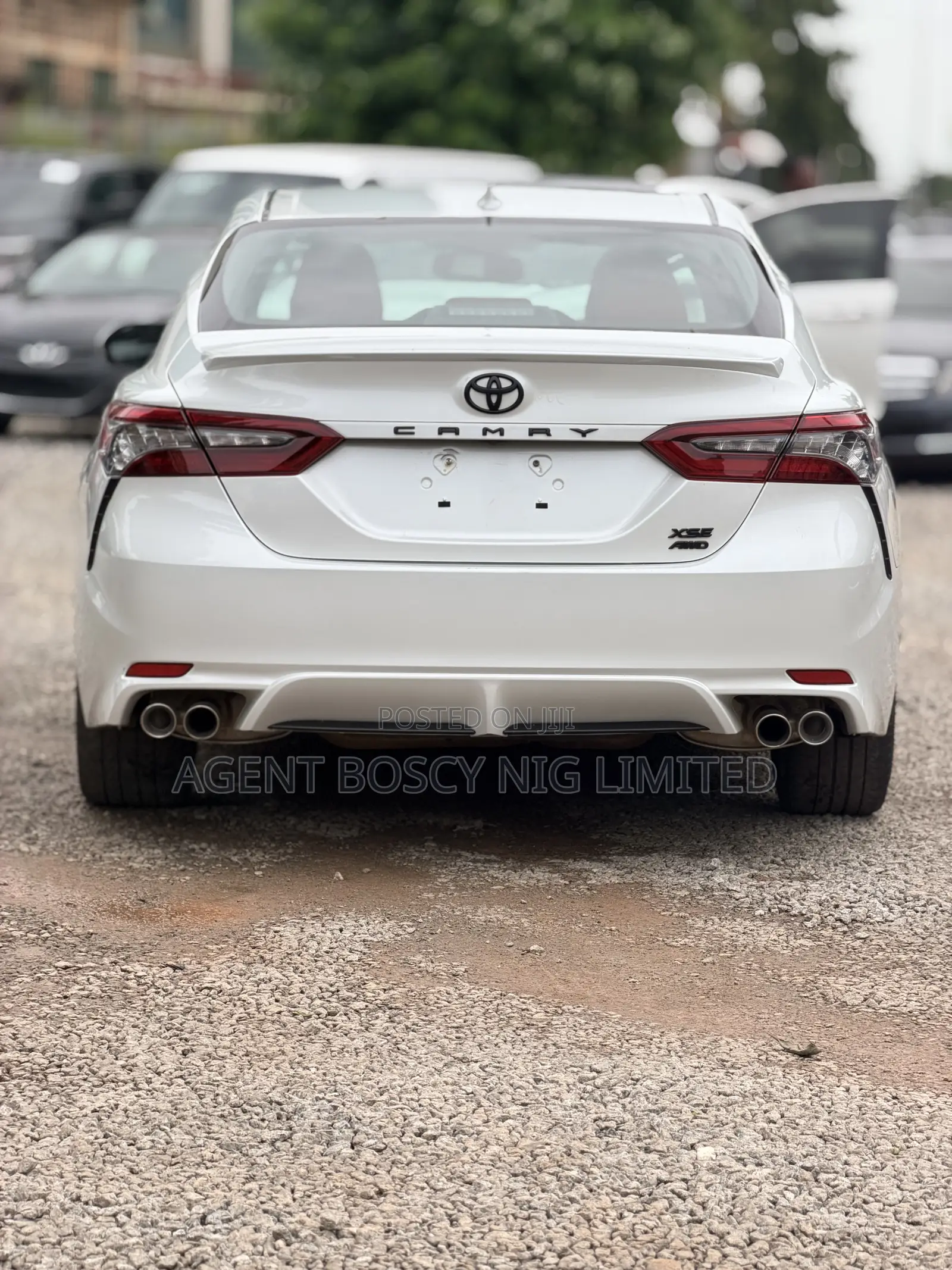 Toyota Camry XSE AWD 2024 White