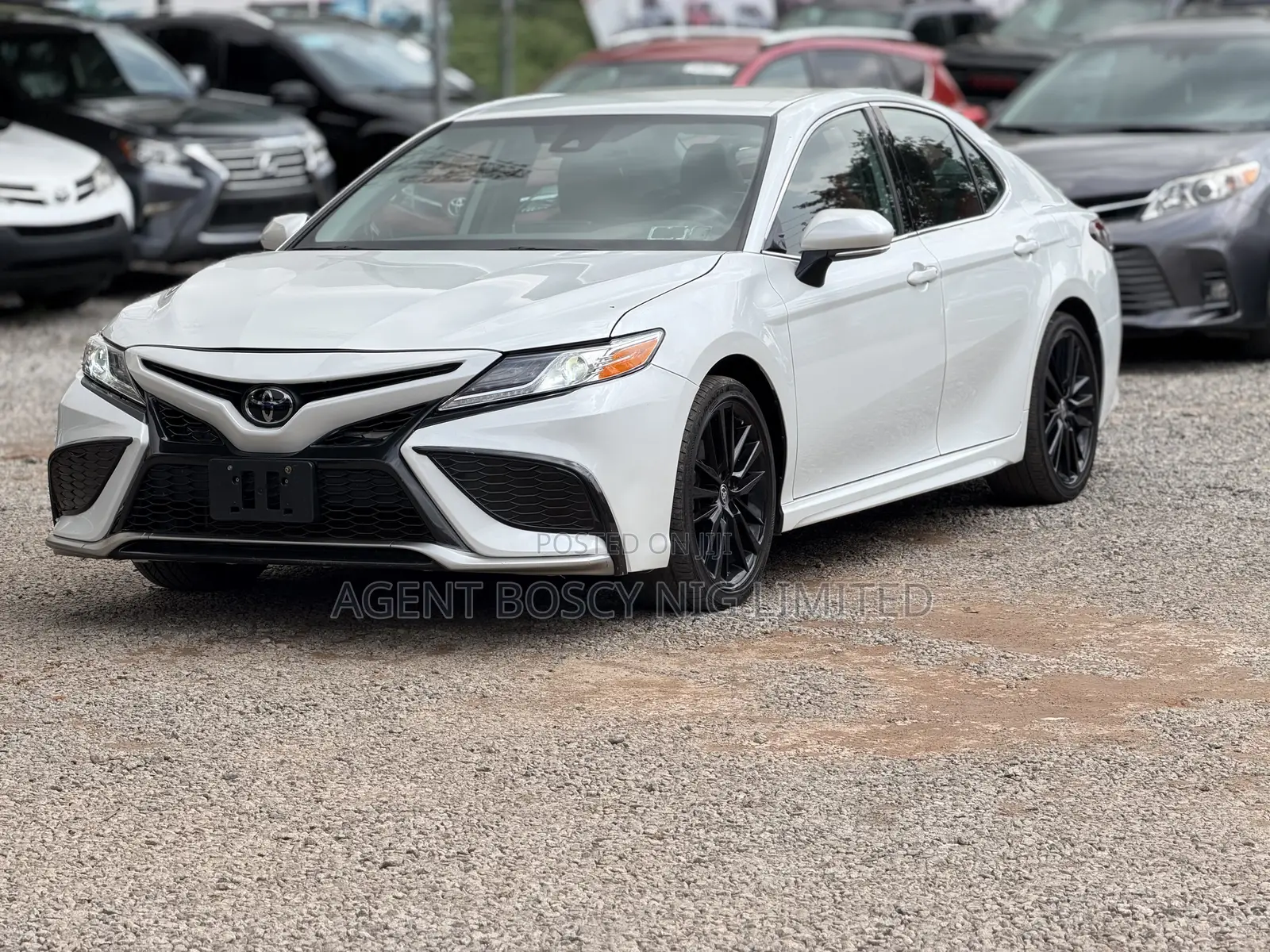 Toyota Camry XSE AWD 2024 White