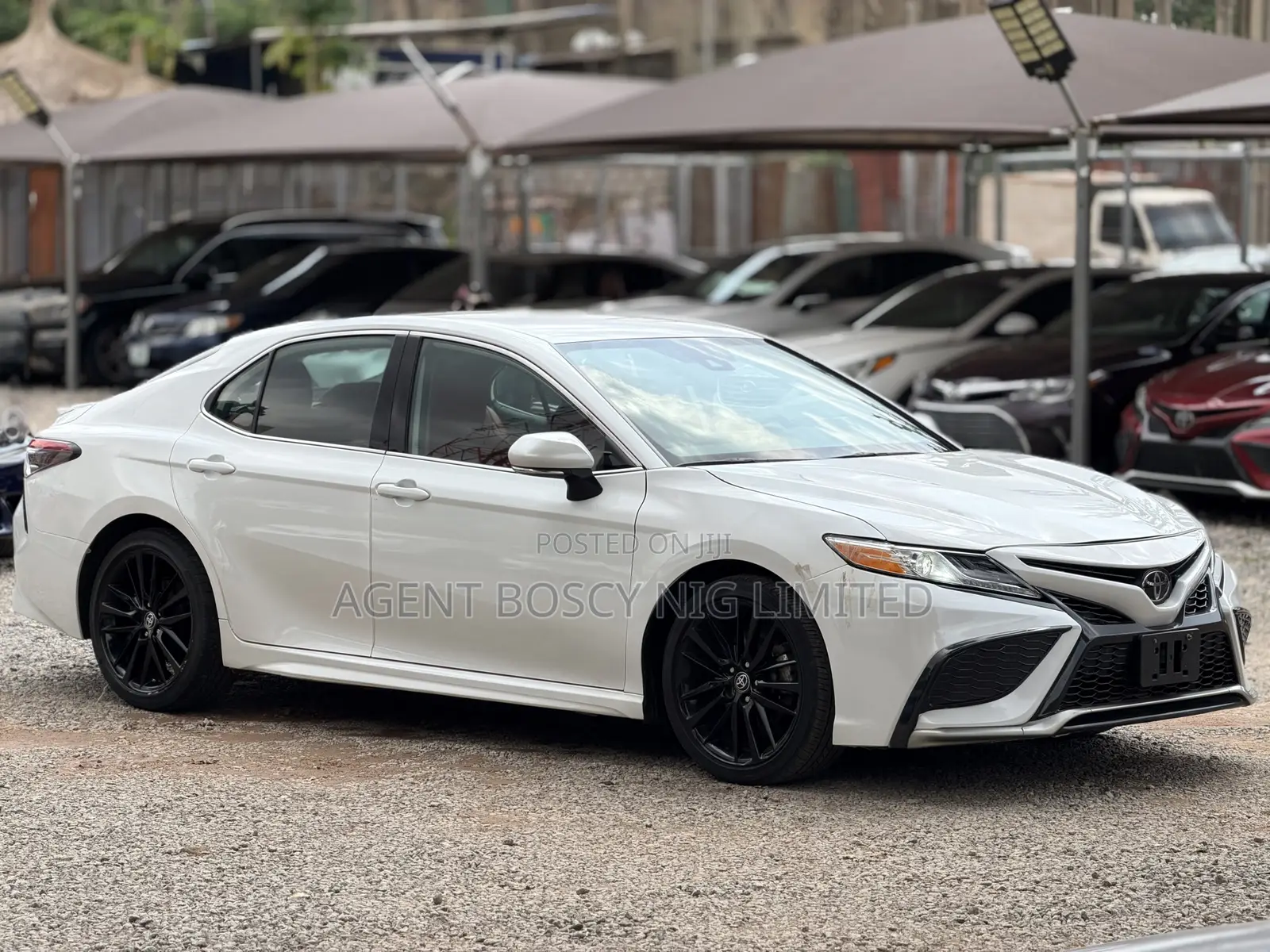 Toyota Camry XSE AWD 2024 White