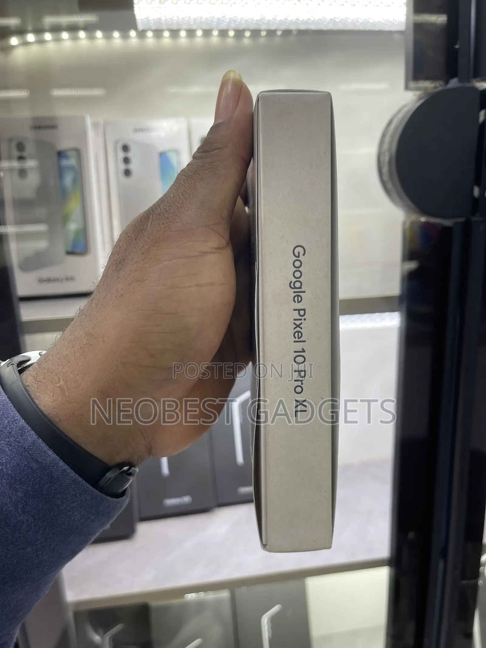 New Google Pixel 10 Pro XL 1 TB Black