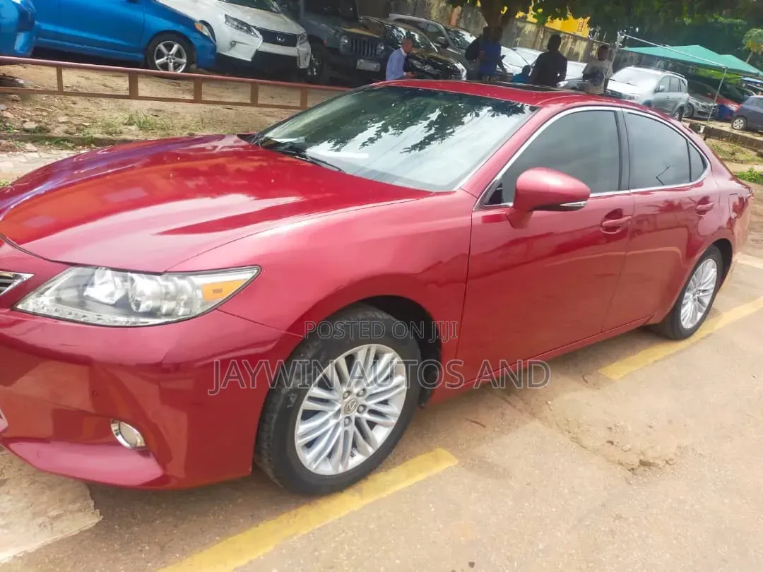 Lexus ES 350 FWD 2014 Red