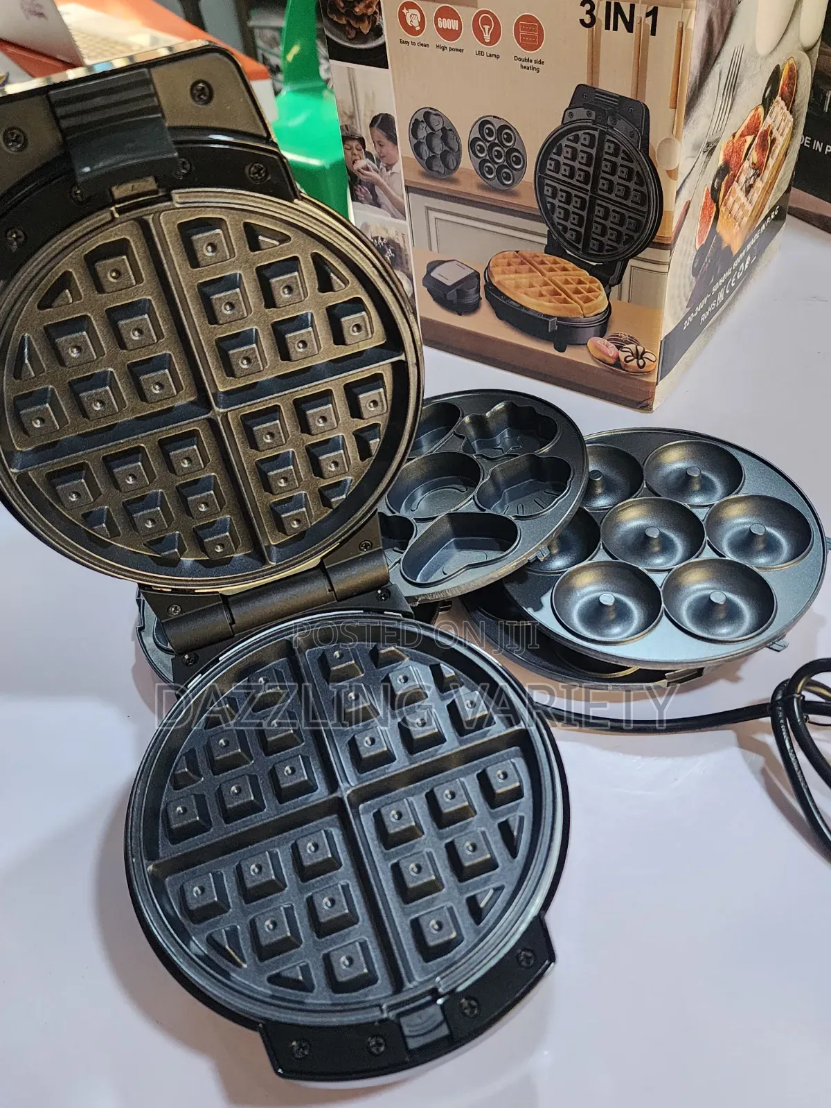 3-in-1 Sokany Detachable Snack Maker