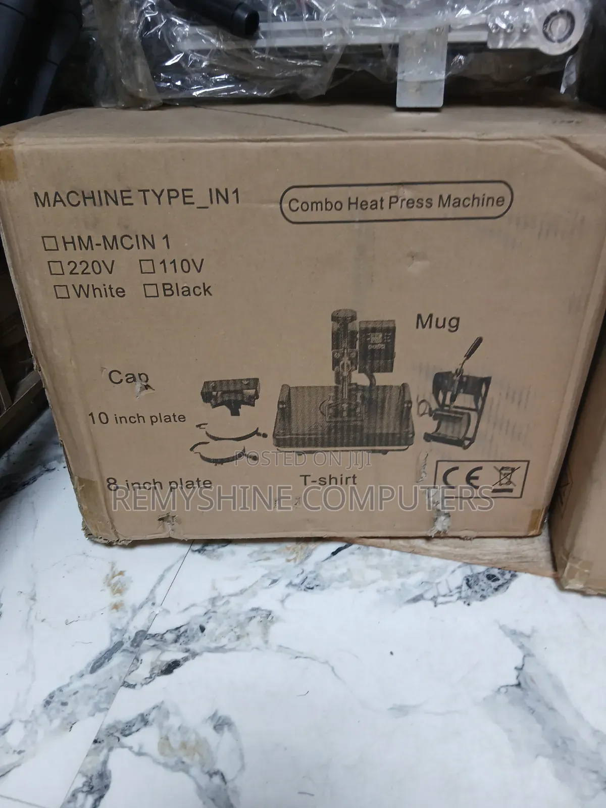 Combo Heat Press Machine