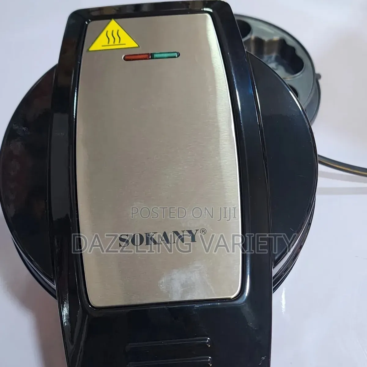 3-in-1 Sokany Detachable Waffle Maker