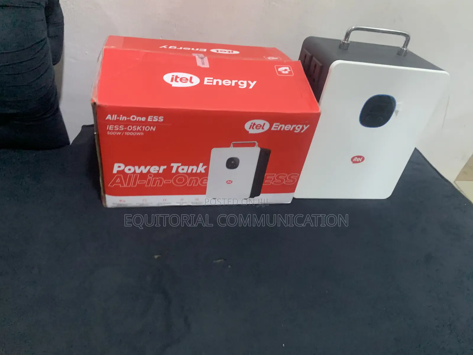 Itel Iess-05k10n Energy Storage Generator for Reliable Off-Grid and Ba