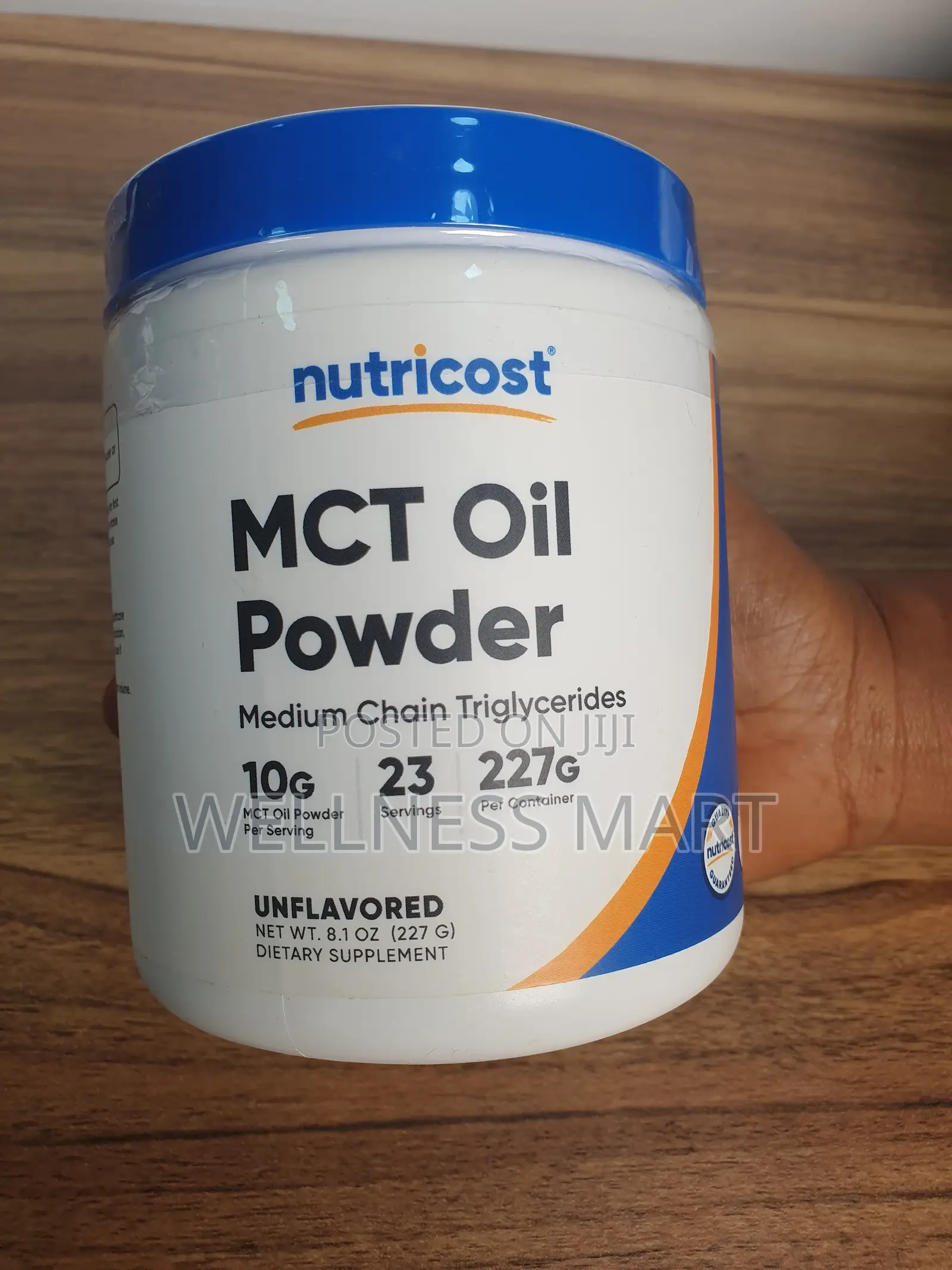 Nutricost MCT Powder - Keto Fat Burn, Energy Focus