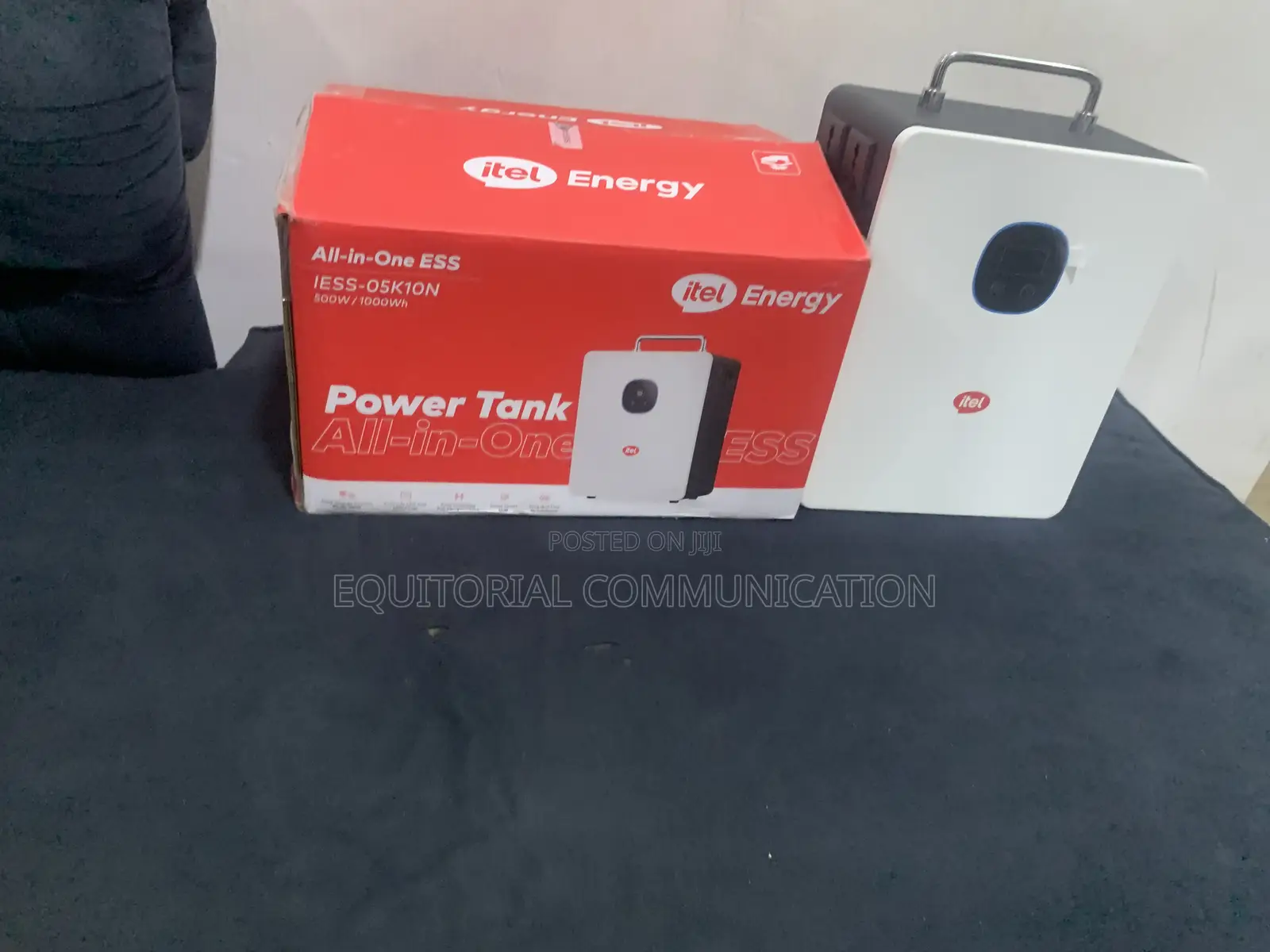 Itel 500w Solar Generator With Ups Protection for Continuous Power Sup